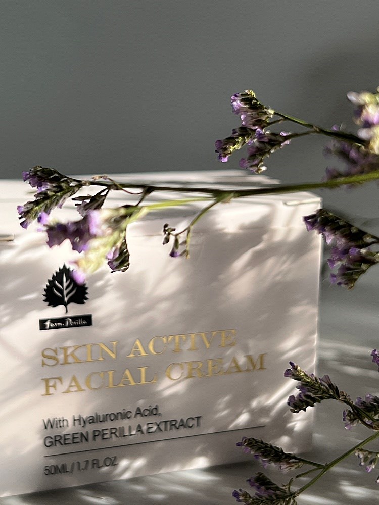 女人知己試用大隊,口碑行銷,部落客行銷,FarmPerilla 賦活修護面霜,自然綠紫蘇,無農藥,清爽不黏膩,滋潤肌膚,一抹有感